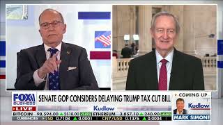 Crapo Joins Kudlow on Extending Trump Tax Cuts