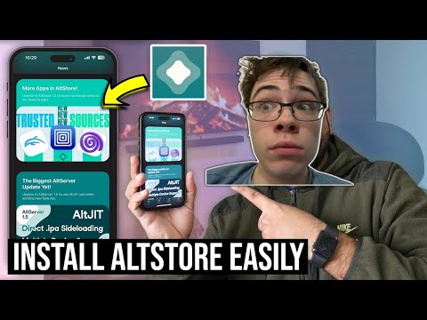 Altstore iOS 17 – No Computer Needed – How to Get AltStore on iOS & Sideload IPA's – iOS 16-17 Guide