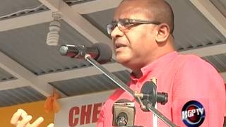 JAGDEO BLASTS THE APNU AFC COALITION