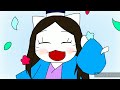 【手描きpv】アンベシル滑落奇譚【ねこねこ日本史 巴御前 】