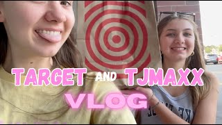 Target and TJMaxx vlog!!