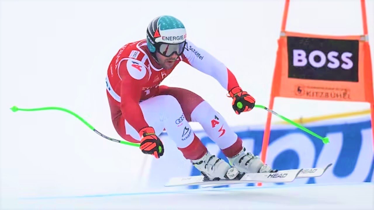 FIS Alpine Ski World Cup - Men's Downhill - Kitzbühel AUT - 2023 - YouTube