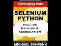 Project 06, Developing Bots with Selenium Python: Parsing & Aggregation