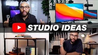 How to Maximize Your Small Space for YouTube Videos! (5 Studio Tips)