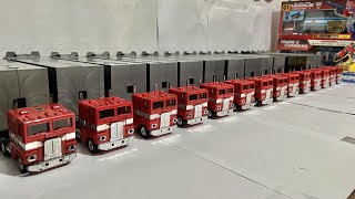 G1 Optimus Prime Variants 1980 to 2002