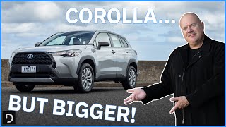 2023 Toyota Corolla Cross | Testing the New Hybrid City SUV | Drive.com.au