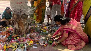 🫶🏼Vat savitri vlog 2023 || Puja || Vat Purnima 2023 vlog🍀#badbadiankita