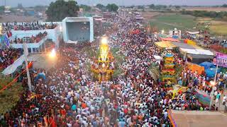 Sri Swayabhu Lakshmi Venkateswara Swamy Temple Gudeballur [Drone shot Venkat NS