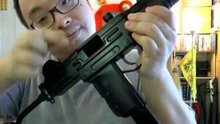 Mini UZI BB Gun (4.5mm) Co2 SMG Review - Back to Old School!