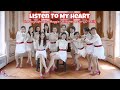 Listen To My Heart line dance | Maggie Gallagher | Gary O'Reilly