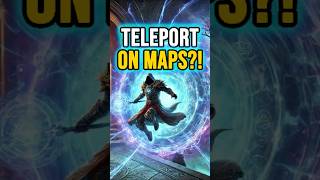 Teleport on Maps in Path of Exile 2! ⚡ #pathofexile2 #poe2 #atlasmap #gaming #guide #tip