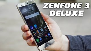Meet the Powerful ZenFone 3 Deluxe!