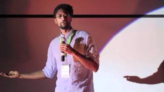 Criativo vagabundo com preocupações económico-financeiras: Nástio Mosquito at TEDxLuanda
