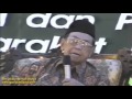 keren ceramah fenomental gus dur kh. abdurrahman wahid di pesantren ngalah hd