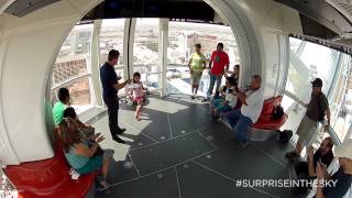 High Roller #SurpriseInTheSky: Jeff Civillico April Fools |  The LINQ Las Vegas