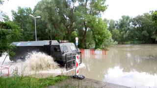 Devinska cesta - zaplavy jun 2013