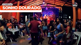 #forrozão SONHO DOURADO #aovivo #timon ma Clube Tiúba Eventos