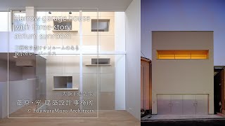 三層吹き抜けサンルームのある狭小ガレージハウス【大阪の建築家 藤原・室建築設計事務所】89