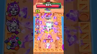 How MUCH Damage can Brawler DEAL before they DIE!?😳 #brawlstars #shorts