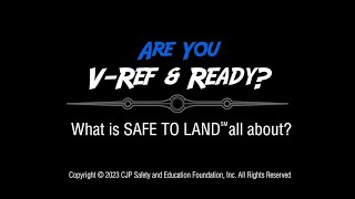 CJP Safety Foundation: V-Ref \u0026 Ready? - What is \