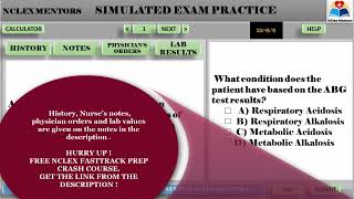 Next Generation NClex 2023 Practice Questions - Case Study 3 Question 1 - Next Gen NClex
