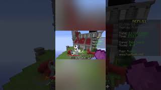 Hypixel Crazy Fireball Jump! #minecraft #shorts #hypixel