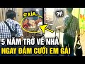 Đi Nhật 5 năm 'BẤT NGỜ' về nhà ngay 'ĐÁM CƯỚI EM GÁI' khiến cô dâu 'BẬT KHÓC' xúc động | Tin 3 Phút