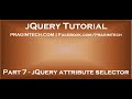 jQuery attribute selector