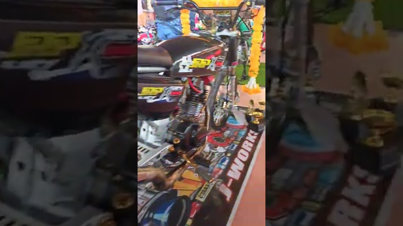 Pantra Street Bike Thai Concept Youtube