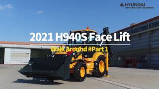 #2021 #H940S #Walkaround #Part1 #Backhoe Loader #Hyundai