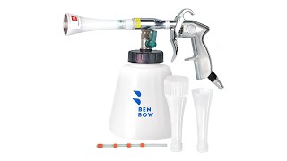 BenBow 234 Classic Compressed Air Cleaning Gun SET