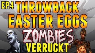 ThrowBack Easter Eggs - "Zombies Verruckt Edition" Ep.4 (Black Ops Zombies Secrets) | Chaos