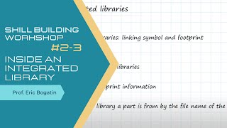 SBW 2-3 Inside an Integrated Library