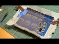 Part 2 How to: Hogwarts minimalist House Crest ITH zip bag machine embroidery design