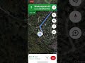 How to adjust the compass in Google Maps.