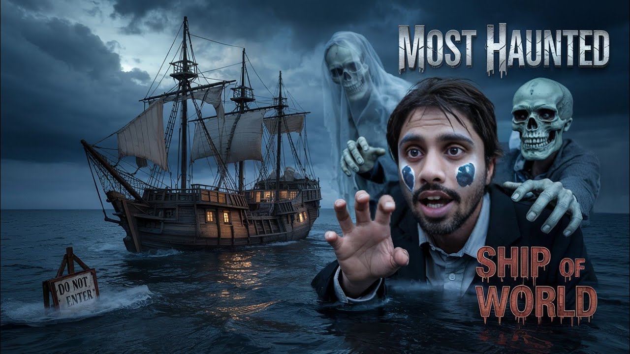 Most Haunted Ship Of The World Unsolved Mystery Youtube