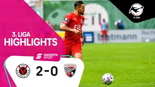 FC Viktoria Köln - FC Ingolstadt | 4. Spieltag, 2020/2021 | MAGENTA SPORT