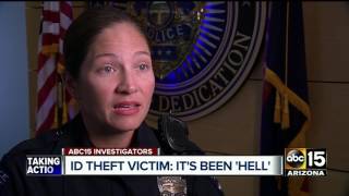Identity theft victim: 'It's been hell'