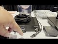 e4 experience clearone shows dialog 10 usb single channel wireless mic system with usb connectivity