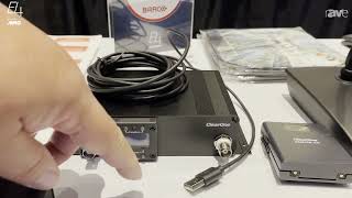 E4 Experience: ClearOne Shows DIALOG 10 USB Single-Channel Wireless Mic System with USB Connectivity