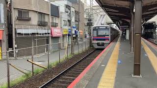 京成3000形50番台3054編成京成本線快速京成佐倉行き京成八幡駅(KS16)14時18分発車