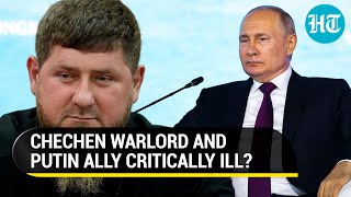 'Putin Ally Ramzan Kadyrov In Coma': Ukrainian Intel's Big Claim On Chechen Warlord's Health