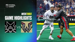 Full Game Highlights |  Las Vegas Desert Dogs vs Philadelphia Wings