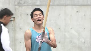 【第106回日本選手権】男子 棒高跳 決勝4位 ●古澤 一生●