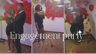 Surprise Engagement Party |she said yes|@jeneephatalks7831 #proposal #engaged #surprise
