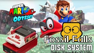 Super Mario Odyssey: Fossil Falls - Famicom Disk System version