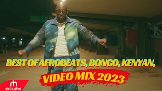 BEST OF AFROBEATS, BONGO, KENYAN, UGANDA MUSIC MIX - DJ LANCE THE MAN AFRICAN DRIVE VIDEO MIX 2023