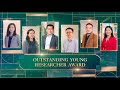 Outstanding Young Researcher Award 2021-2022