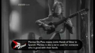 MANITAS DE PLATA (RICARDO BALIARDO) - Untitled  (1971 UK TV Appearance) ~ HIGH QUALITY HQ