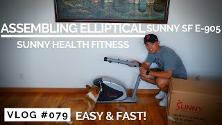How To Assemble - Sunny SF-E905 (Sunny Health & Fitness)